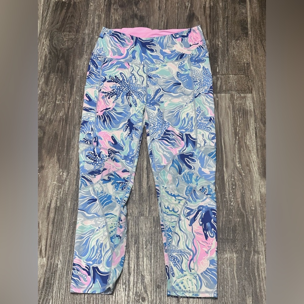 Lilly Pulitzer Multicolor Patterned Leggings